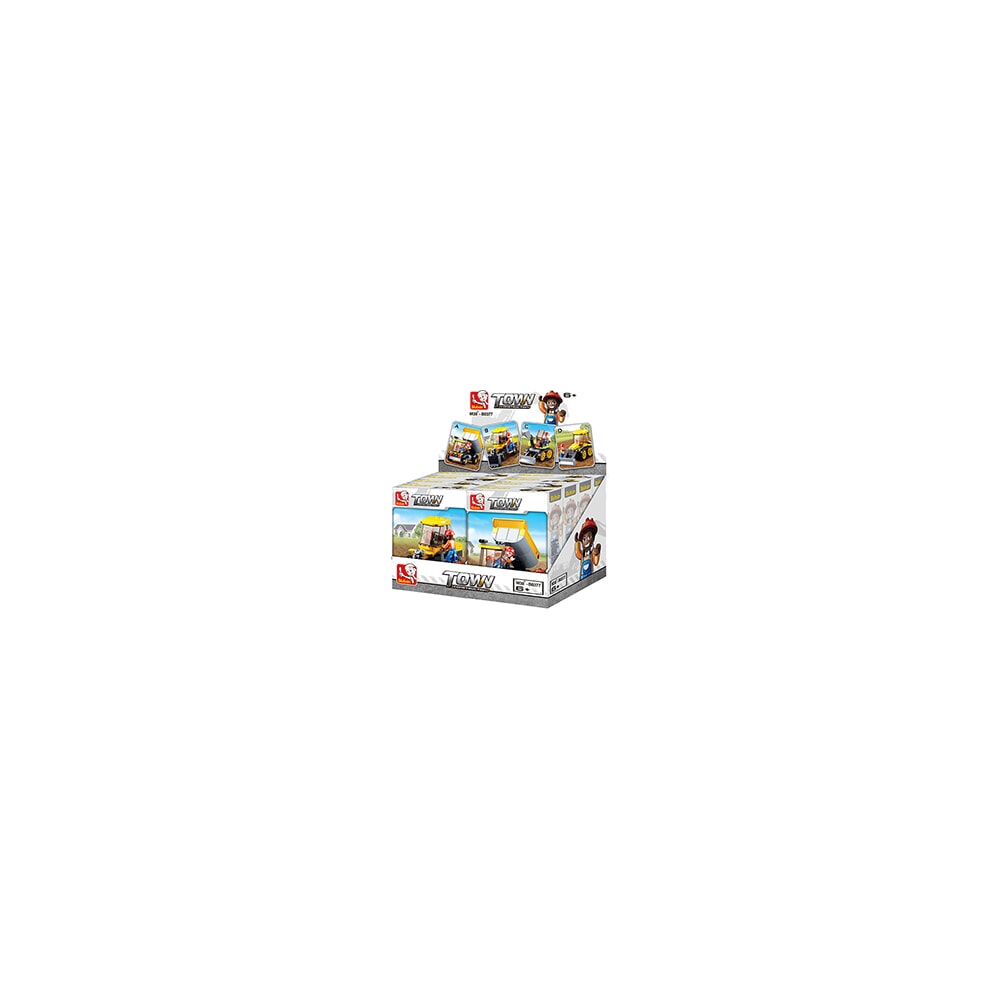 Sluban Baudisplay 8 Stück (m38-b0377)