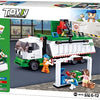 Sluban City Cleaner Müllwagen (m38-b0780)