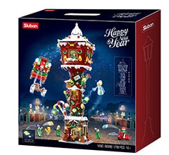 Weihnachtsleuchtturm Sluban (m38-b0990)