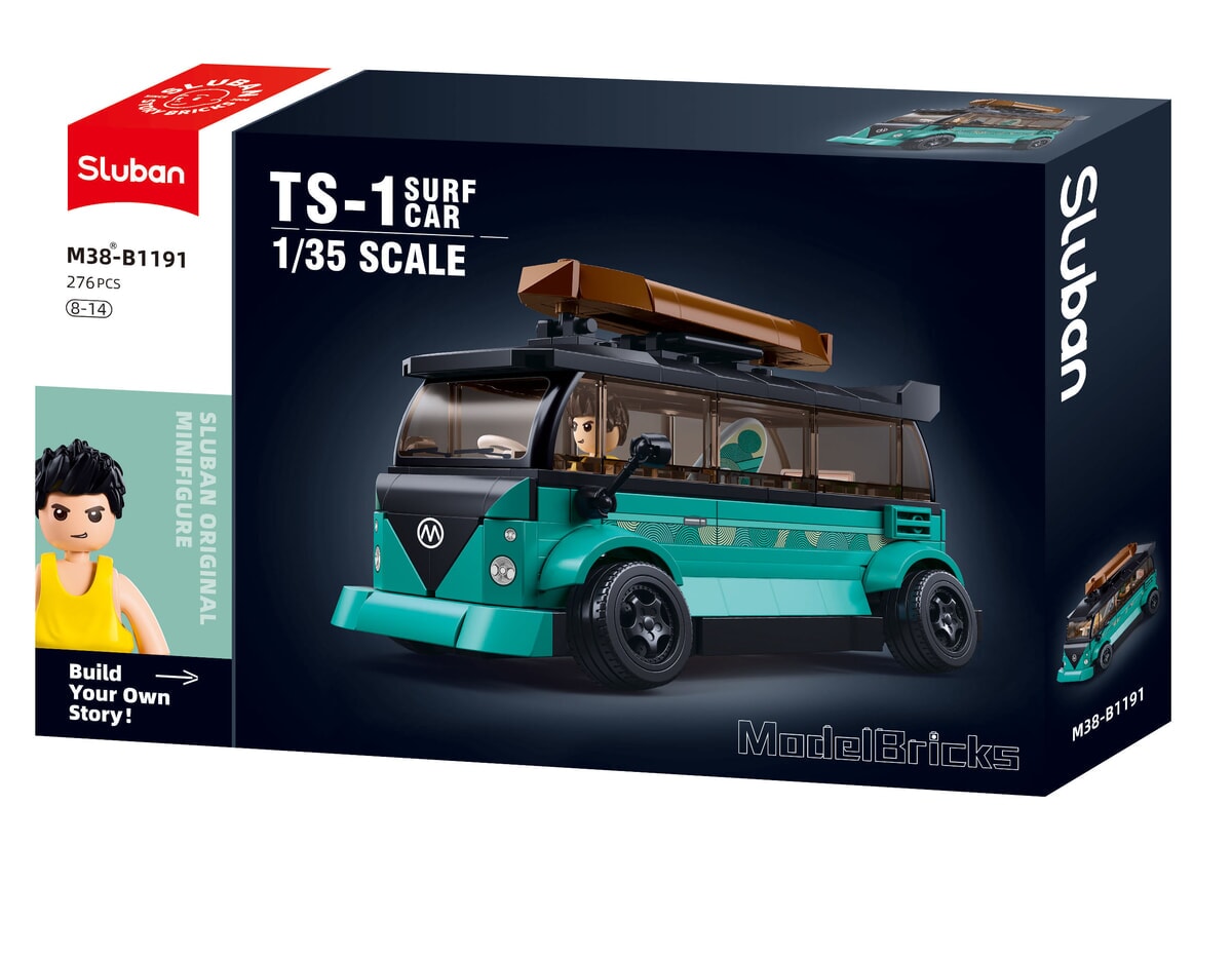 Sluban Modelbricks Surfauto (M38-B1191)