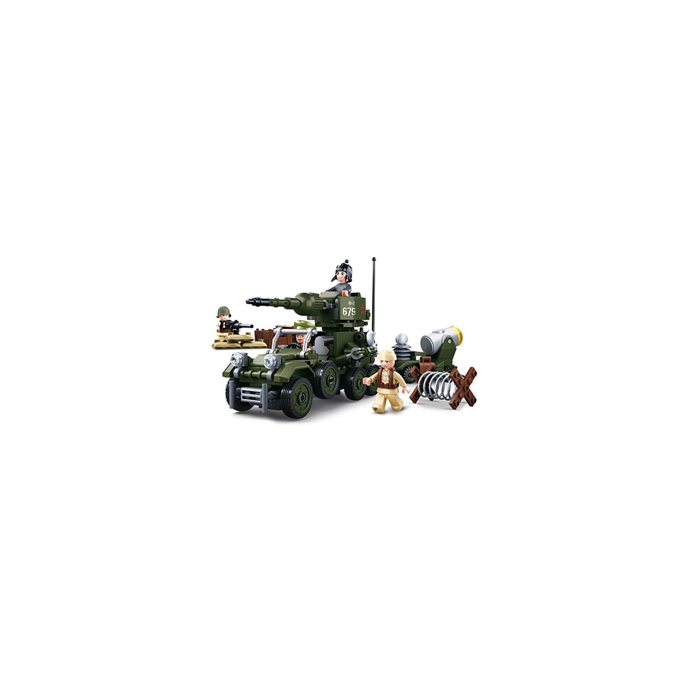 Sluban Army Wwii 4 in 1 Geschenkverpackung Army (M38-B0679)
