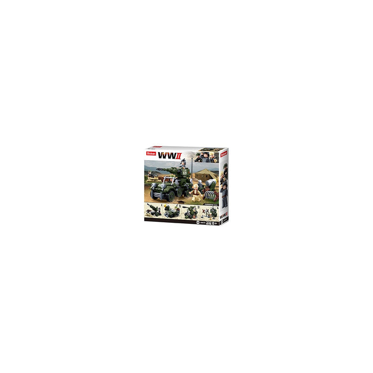 Sluban Army Wwii 4 in 1 Geschenkverpackung Army (M38-B0679)