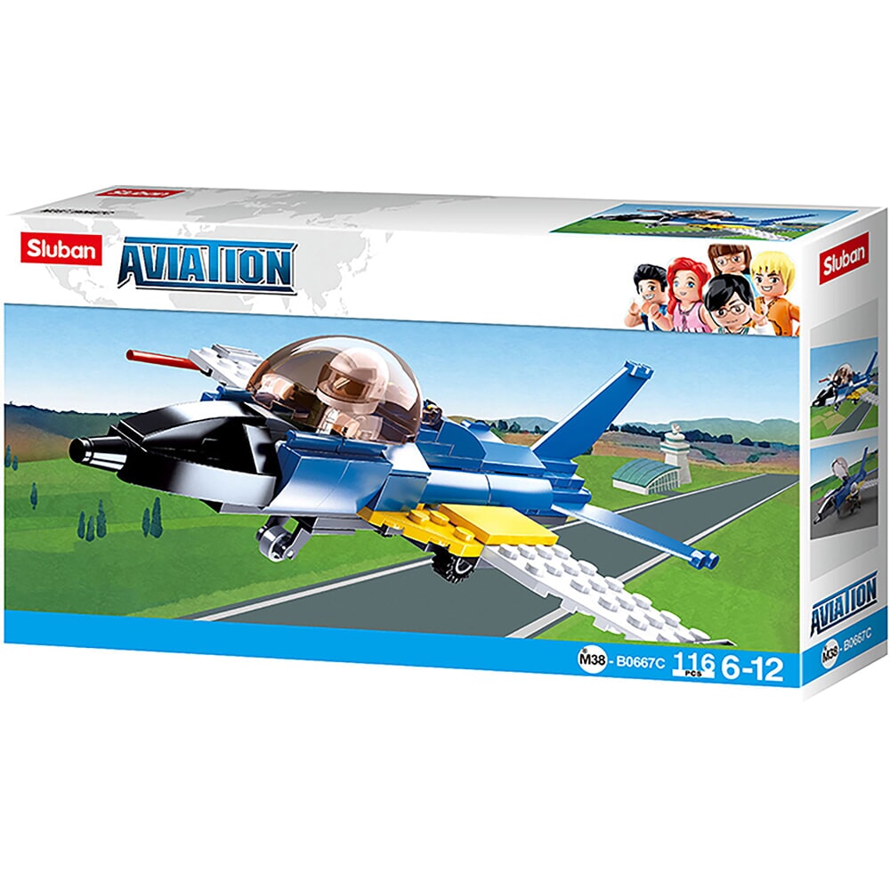 Sluban Aviation Kampfjet Luftfahrt (m38-b0667c)