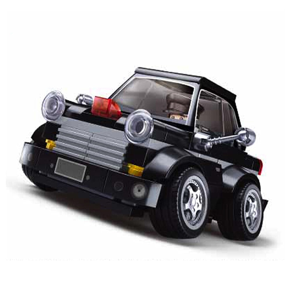 Sluban Mcar Hell or Flush M01 – M04 Car Club (M38-B1202)