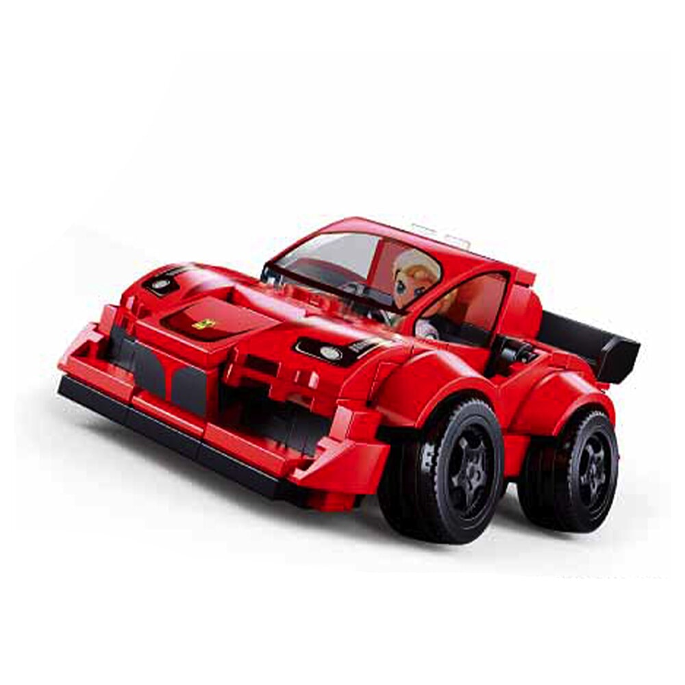 Sluban Mcar Hell or Flush M05 – M08 Car Club (M38-B1203)