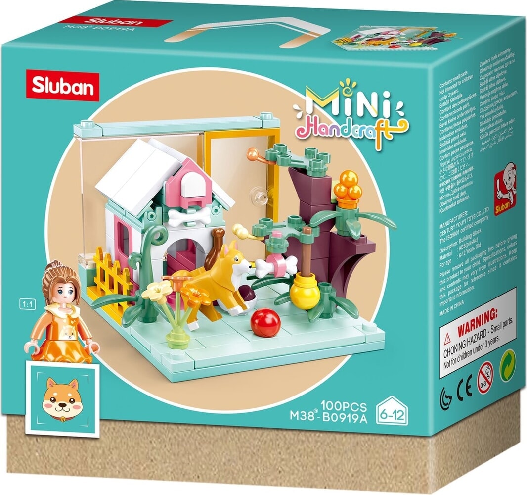 Sluban Mädchentraum Hundezimmer Mädchentraum (m38-b0919a)