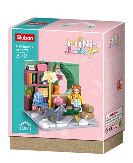 Sluban Mädchentraum Wohnzimmer Mädchentraum (m38-b1016c)