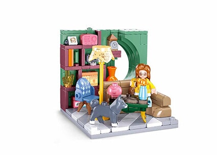 Sluban Mädchentraum Wohnzimmer Mädchentraum (m38-b1016c)