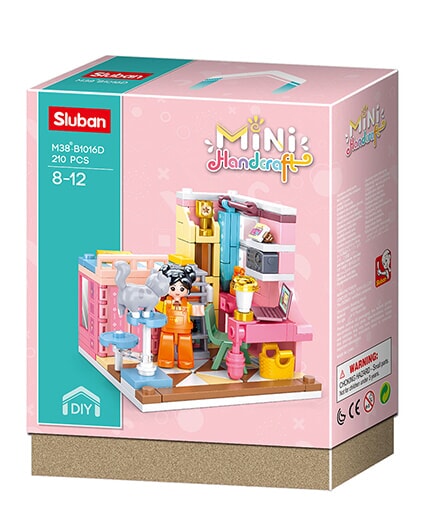 Sluban Mädchentraum Schlafzimmer Mädchentraum (m38-b1016d)