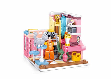 Sluban Mädchentraum Schlafzimmer Mädchentraum (m38-b1016d)