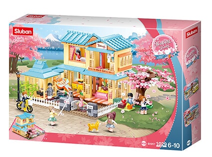 Sluban japanischer Gästehaus-Mädchentraum (m38-b1017)