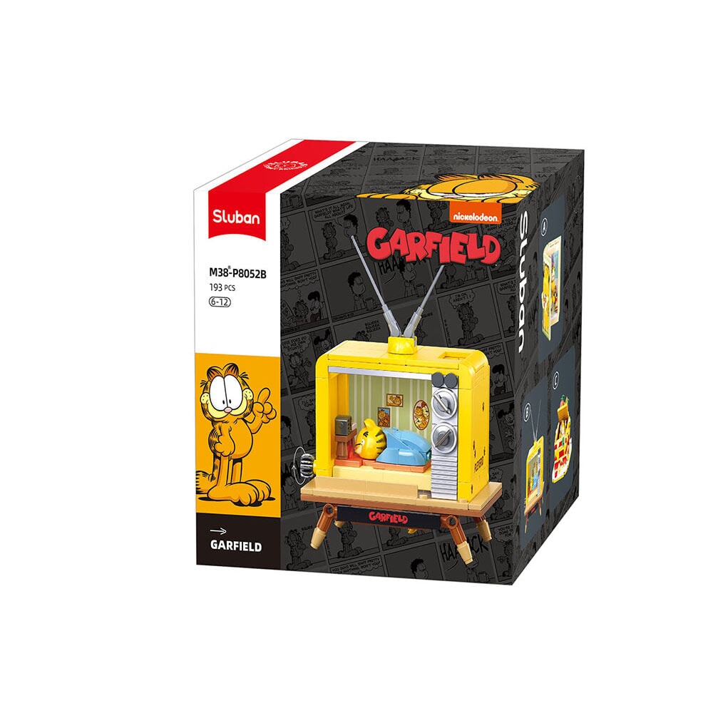 Sluban Garfield TV-Lizenzprodukte (m38-p8052b)