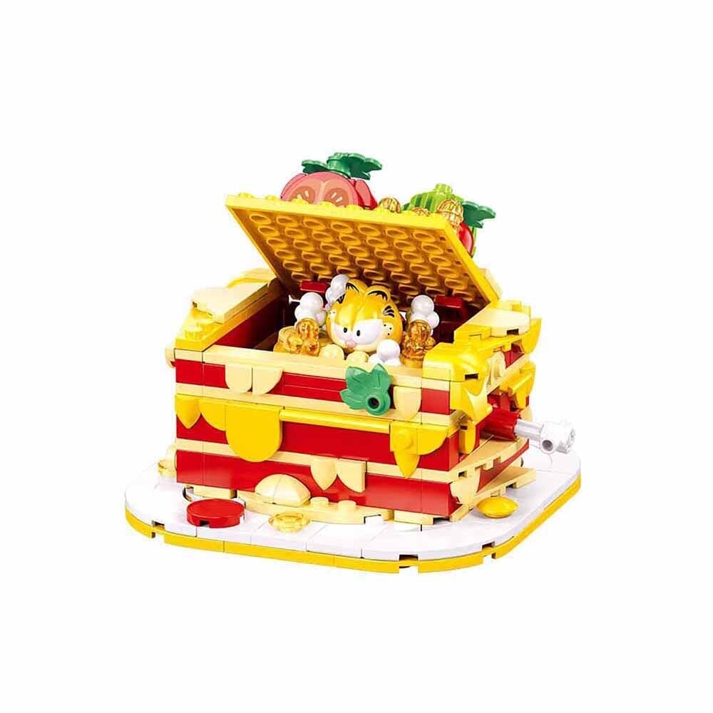 Lizenzierte Sluban-Garfield-Lasagne-Produkte (m38-p8052c)