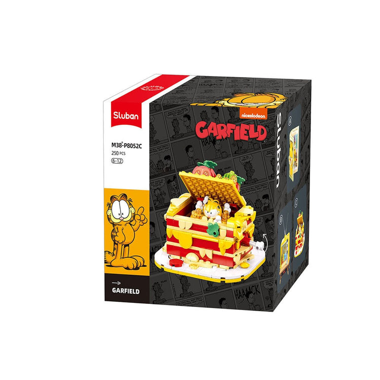 Lizenzierte Sluban-Garfield-Lasagne-Produkte (m38-p8052c)