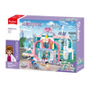 Sluban Metropolis Doctor-Dream City Hospital (Zurückziehen) (m38-b1216)