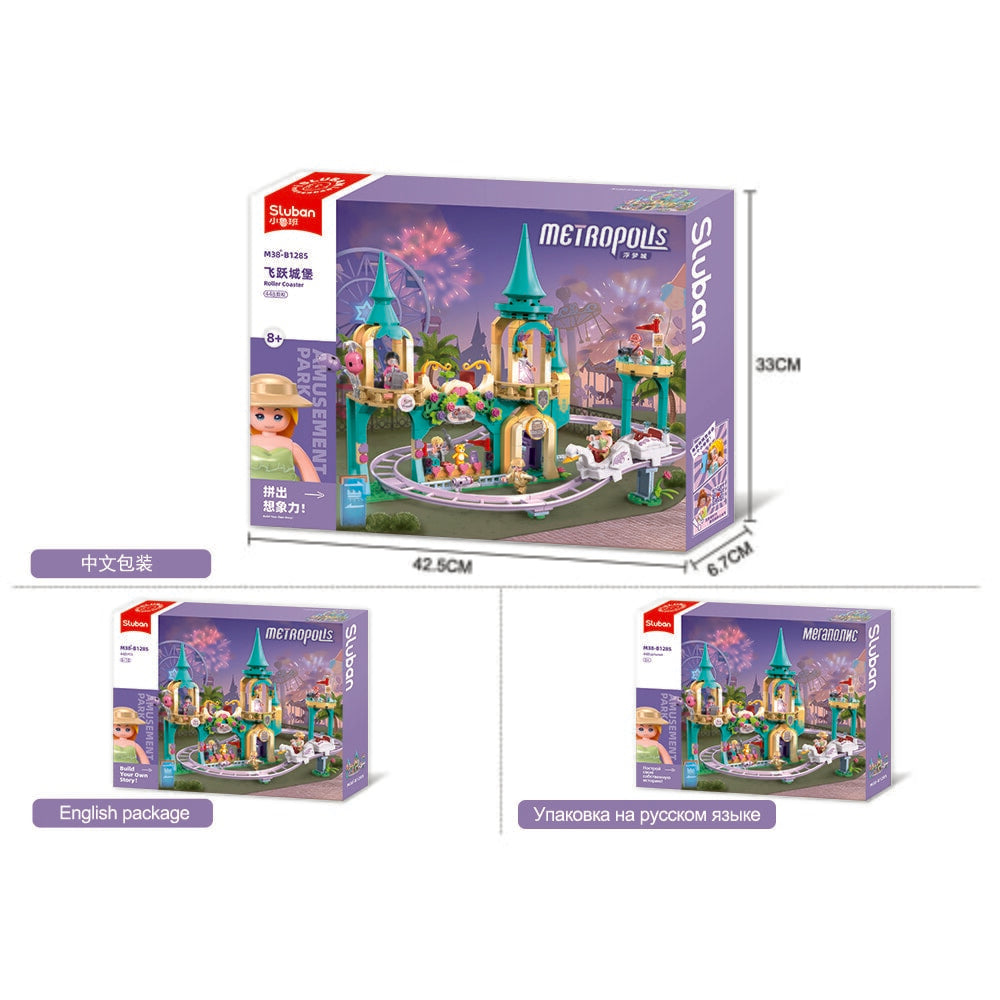 Sluban Metropolis-Achterbahn (M38-B1285)