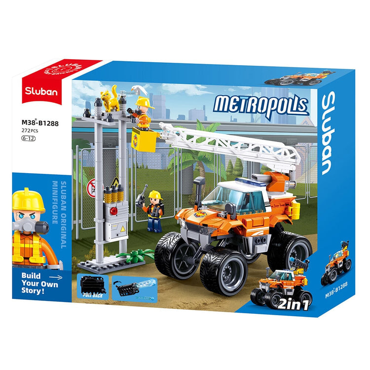 Sluban Metropolis-Rettungsfahrzeug (M38-B1288)