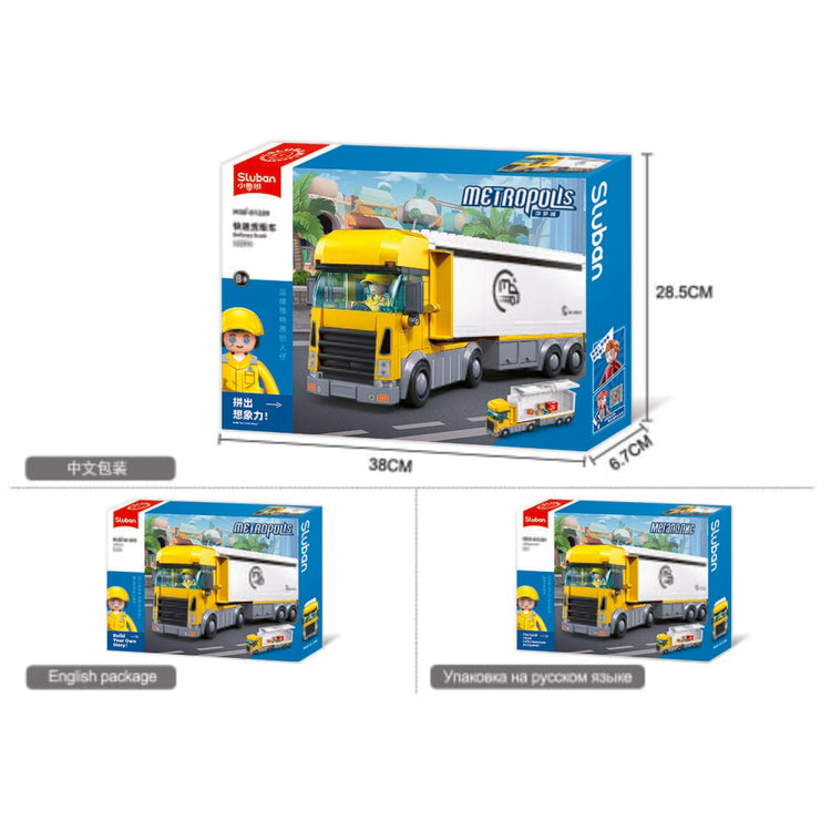 Sluban Metropolis-Van (M38-B1289)