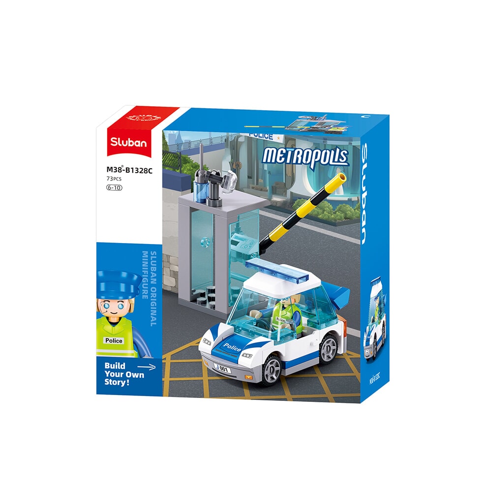 Polizeiauto der Metropole Sluban (M38-B1328C)