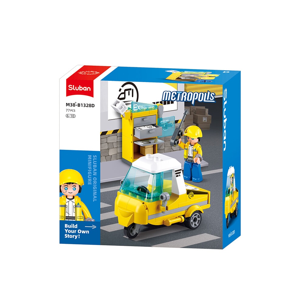 Sluban Metropolis Van (M38-B1328D)