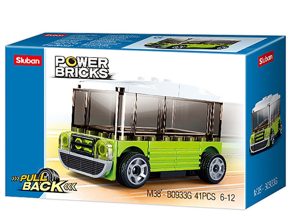 Sluban-Bus-Powerbricks (m38-b0933g)