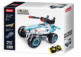 Sluban RC-Auto Powerbricks (M38-B0992)