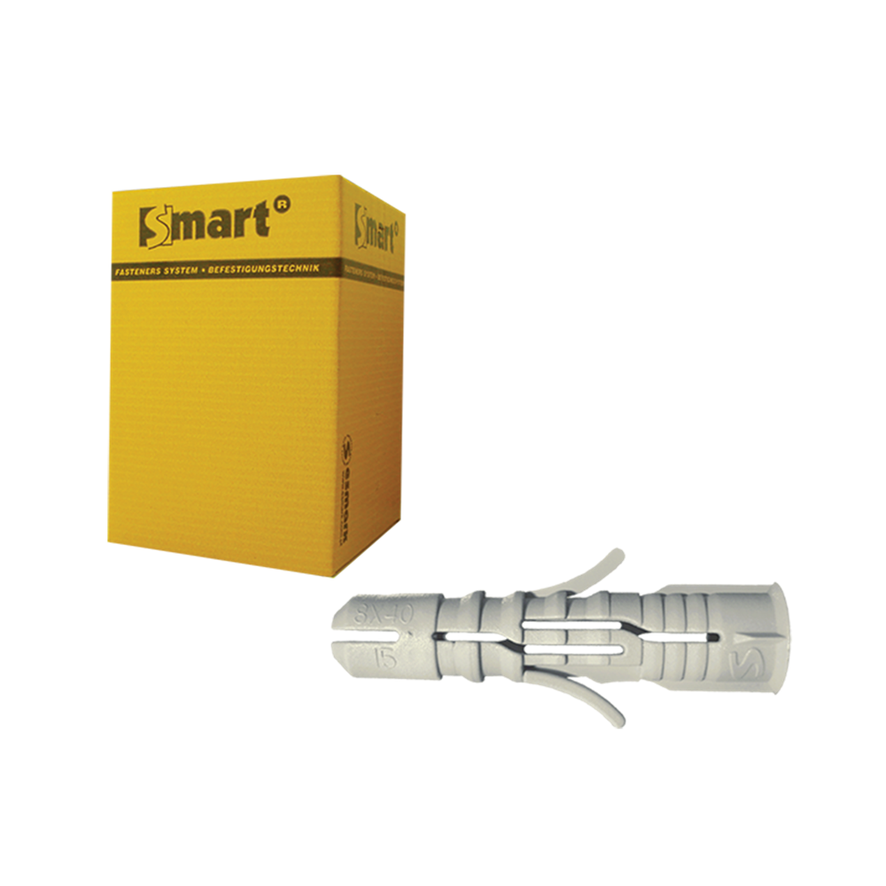 Pgb-europa smart | starkes Nylon Multif. Stecker ø 6x30 | 200 Stück sm00bpn000600303