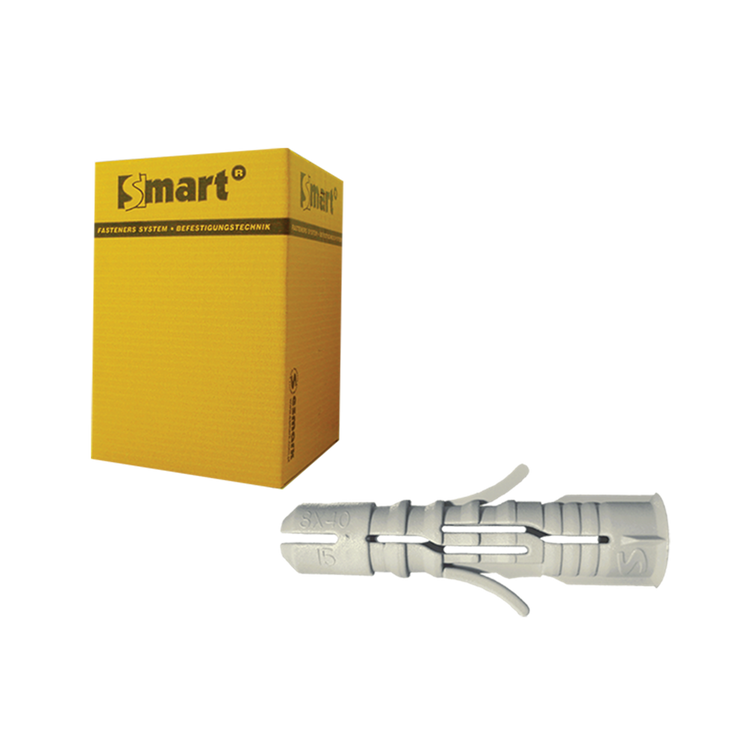 Pgb-europa smart | starkes Nylon Multif. Stecker ø 6x30 | 200 Stück sm00bpn000600303