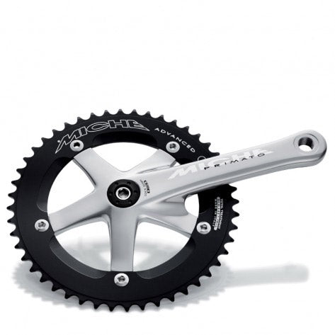 Miche Crankstel Pista Fortgeschrittene 175 mm 52tds. 1 8 Silber