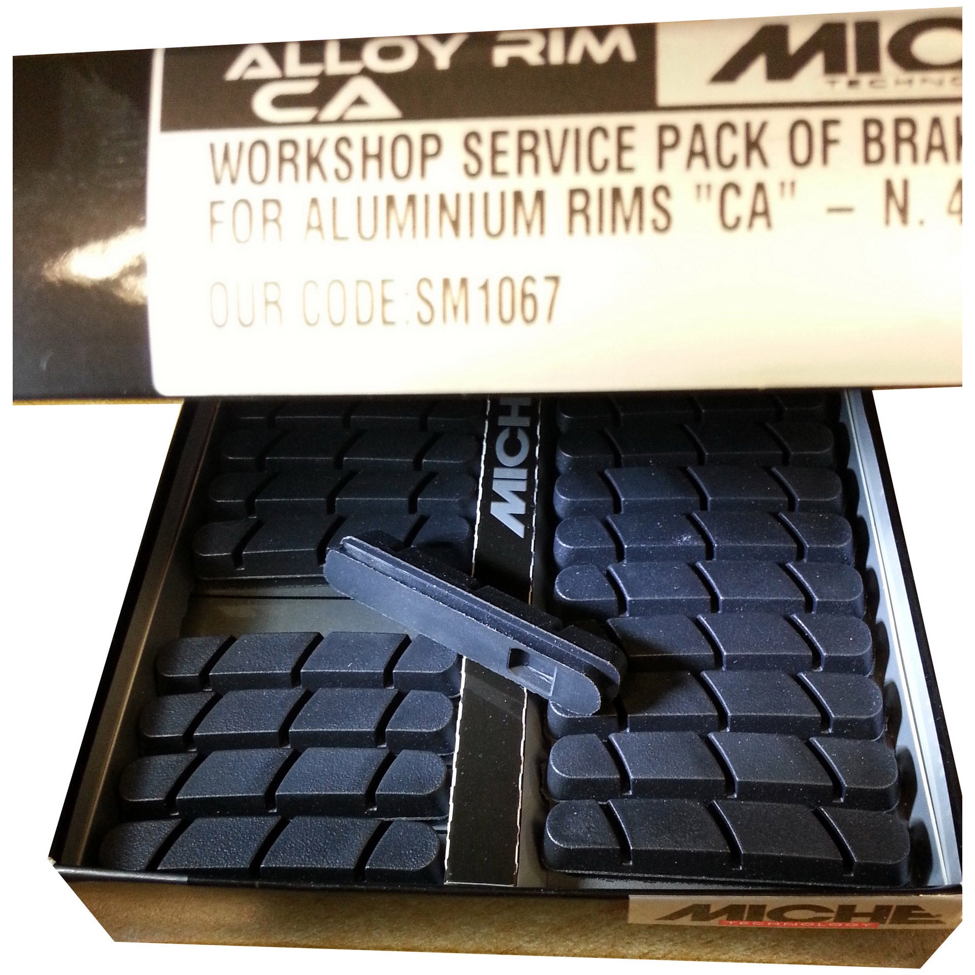 Miche Bremsbeläge für Alu Räder (40.)