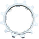 Shimano -Kranz mit Brust 10 V 10 V