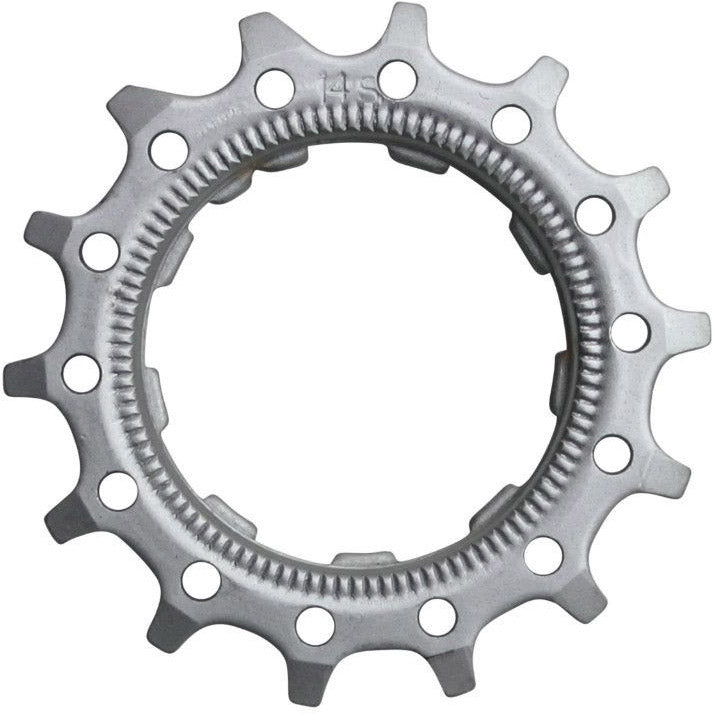Shimano -Kranz mit Brust 14T 10 V