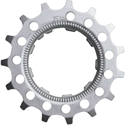 Shimano -Kranz mit Brust 15T 10 V