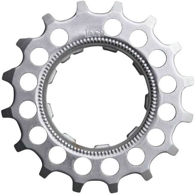 Shimano -Kranz mit Brust 16T 10 V