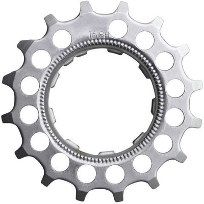 Shimano -Kranz mit Brust 16T 10 V