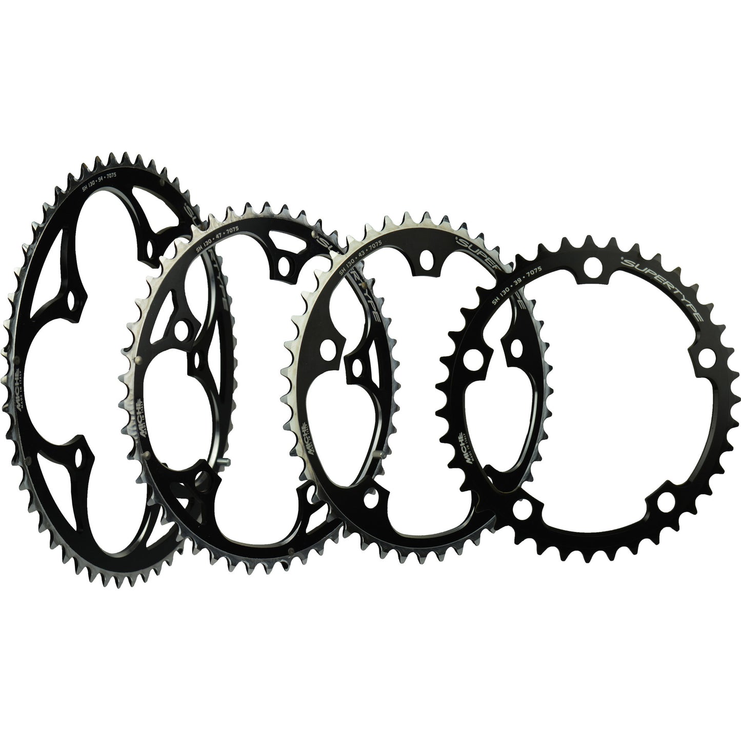 Shimano -Kette Top 42T 3 32 42 130 Supertype Schwarz