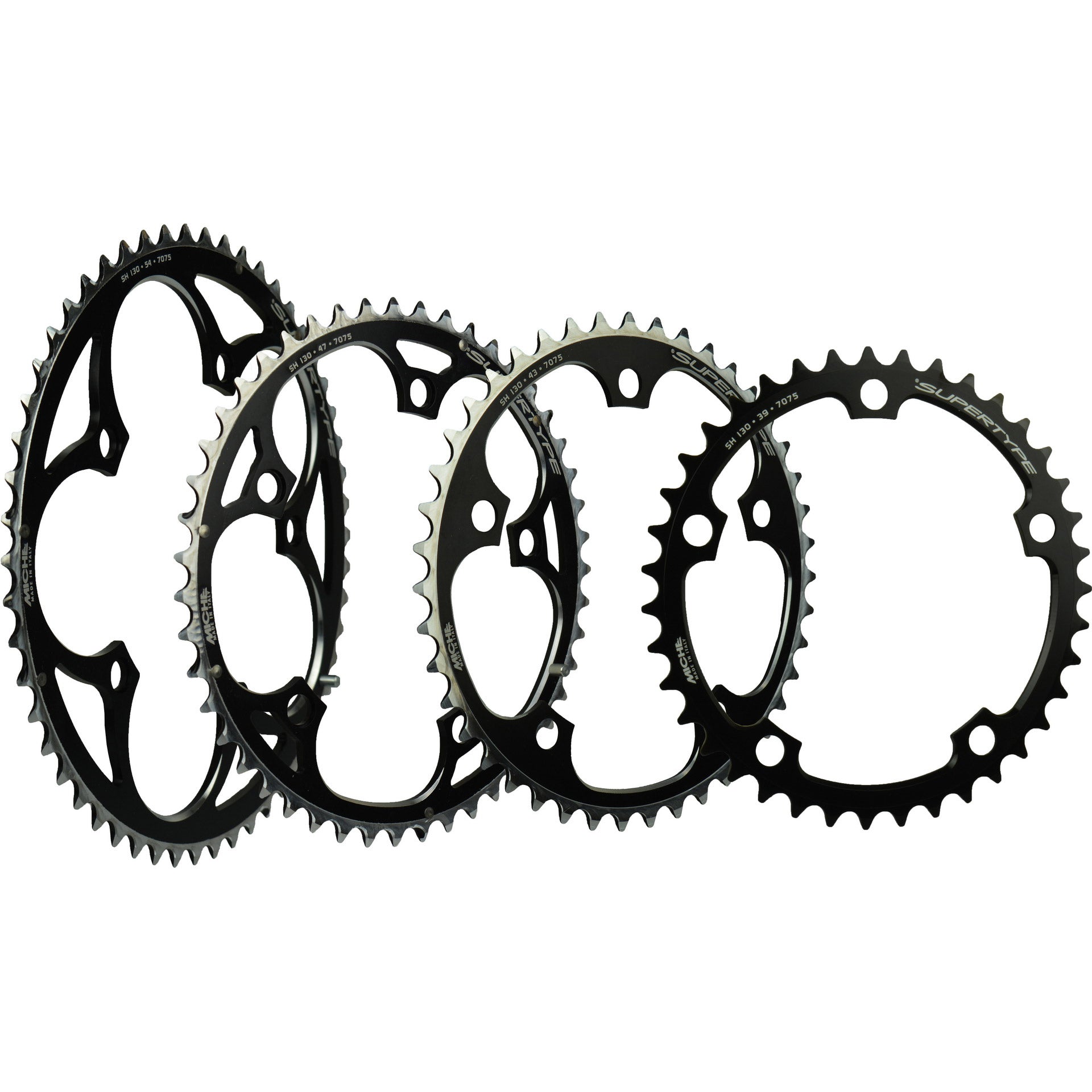 Shimano -Kette Top 42T 3 32 42 130 Supertype Schwarz