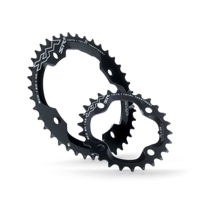 Miche Kette Top XM SR MTB 10V 80 mm 28T Schwarz