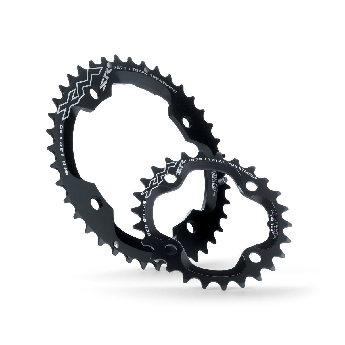 Miche Kette Top XM SR MTB 10V 120 mm 39T Schwarz