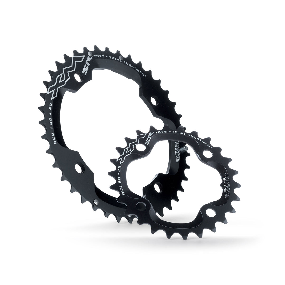 Miche Chainring SuperType 130 39t Shimano Dreifach Silber