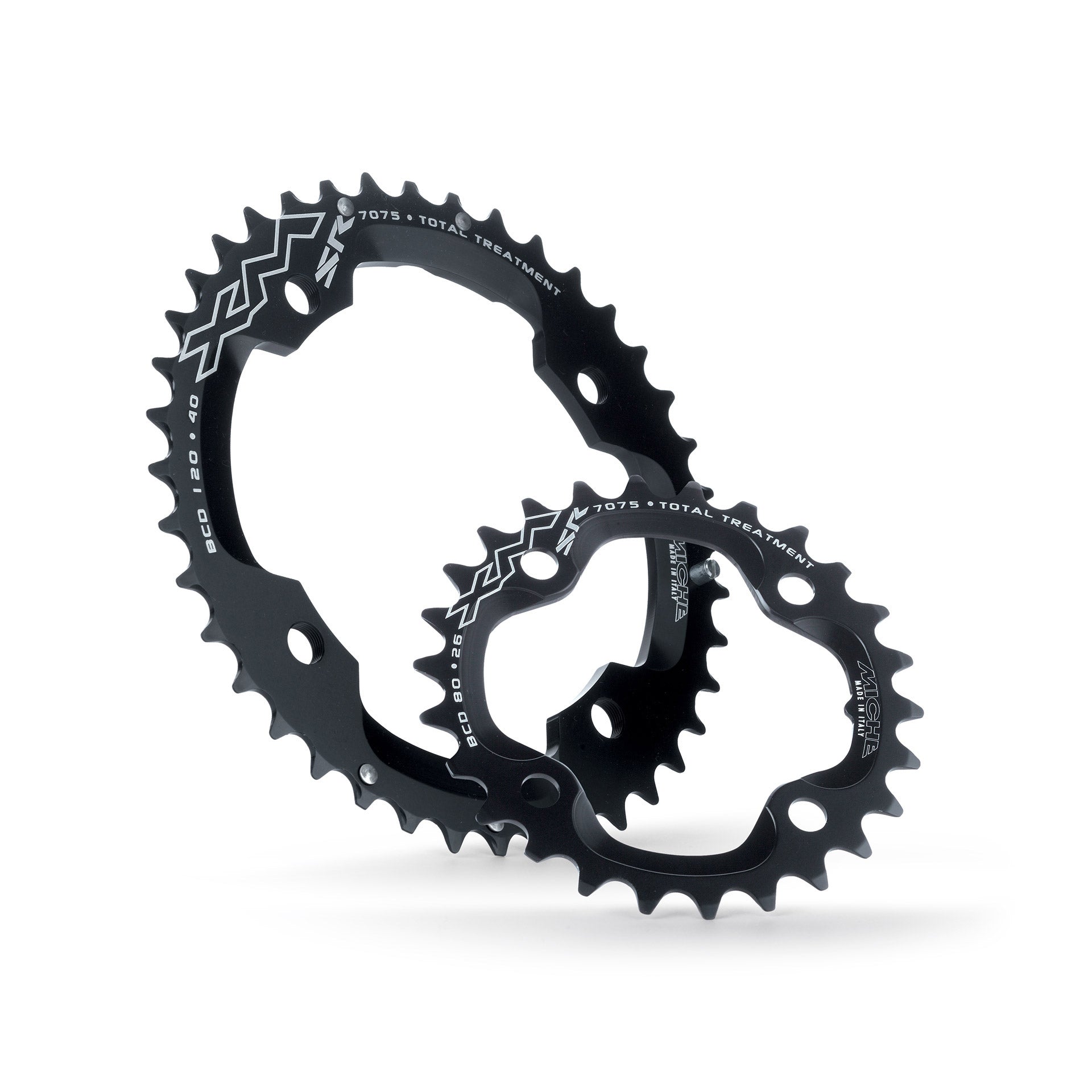 Miche Chainring SuperType 130 39t Shimano Dreifach Silber