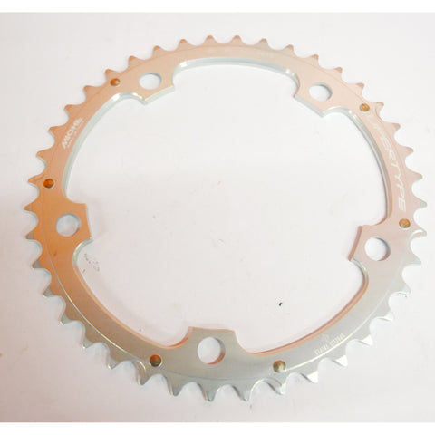 Miche Chainring SuperType 130 40t Shimano Dreifach Silber