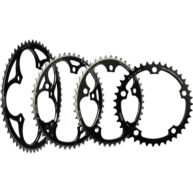 Shimano -Kette Top 54T 3 32 54 130 Supertype Schwarz