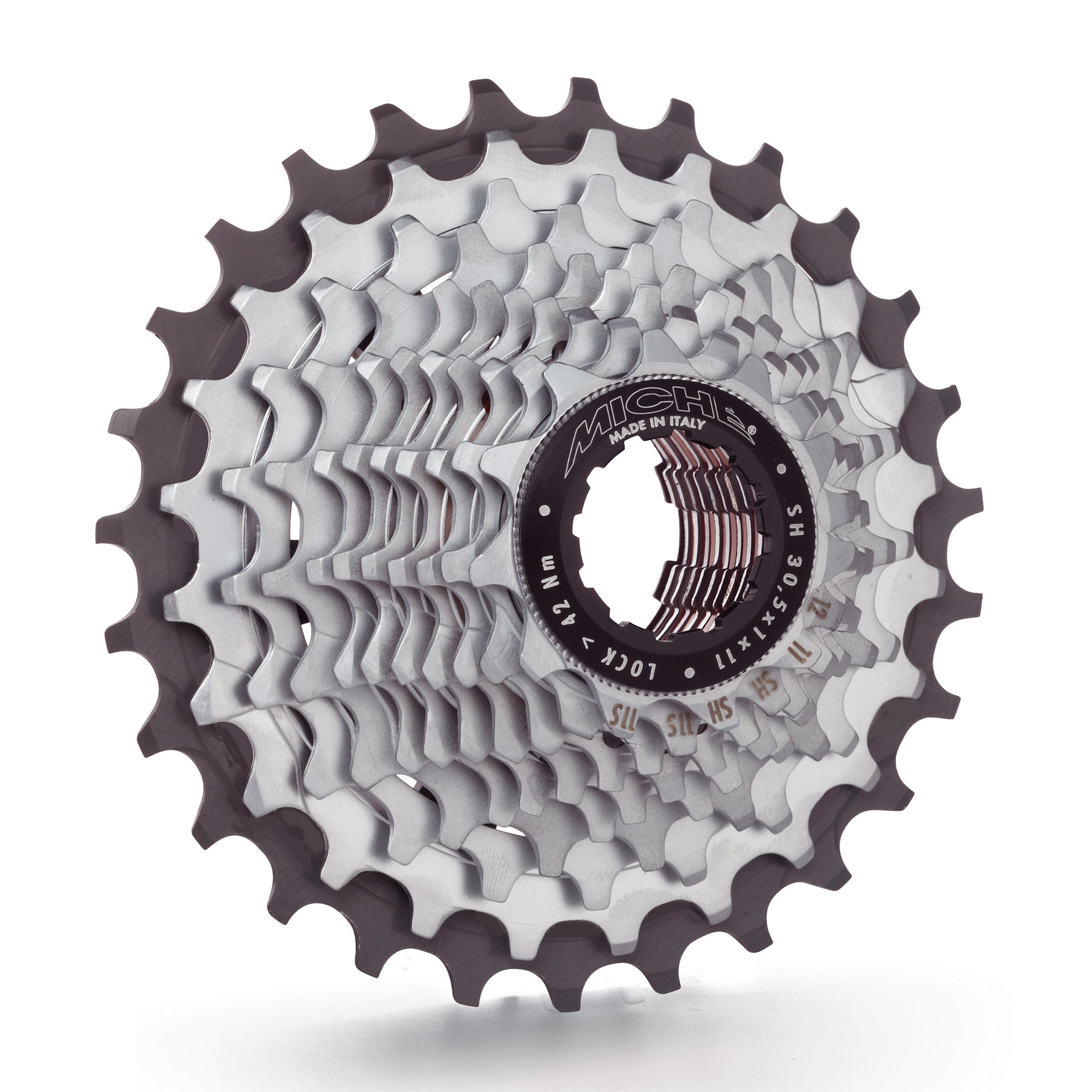 Kassette Shimano Light Primato 11V 14-34 Silber