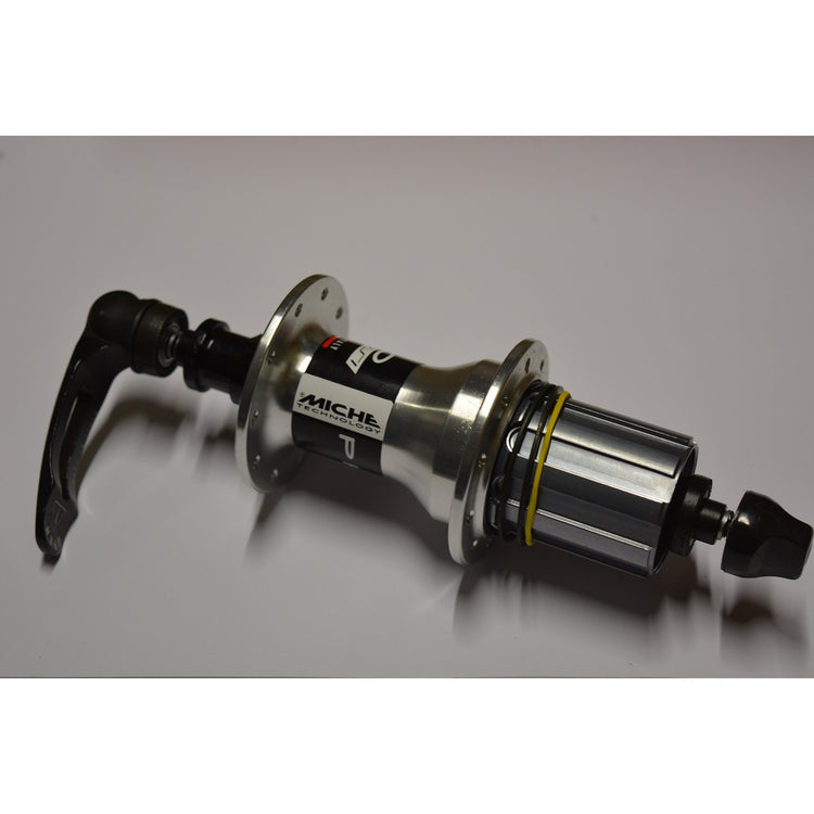 Miche nach Hub Primato 20 GTS Shim 9V 10 V 11 V Silber