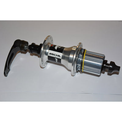 Miche nach Hub Primato 24 GTS Shim 9V 10V 11V Silber