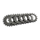 Miche Chain Top 14t für E-Bike-Motoren schwarz