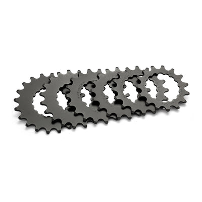 Miche Chain Top 17t für E-Bike-Motoren schwarz