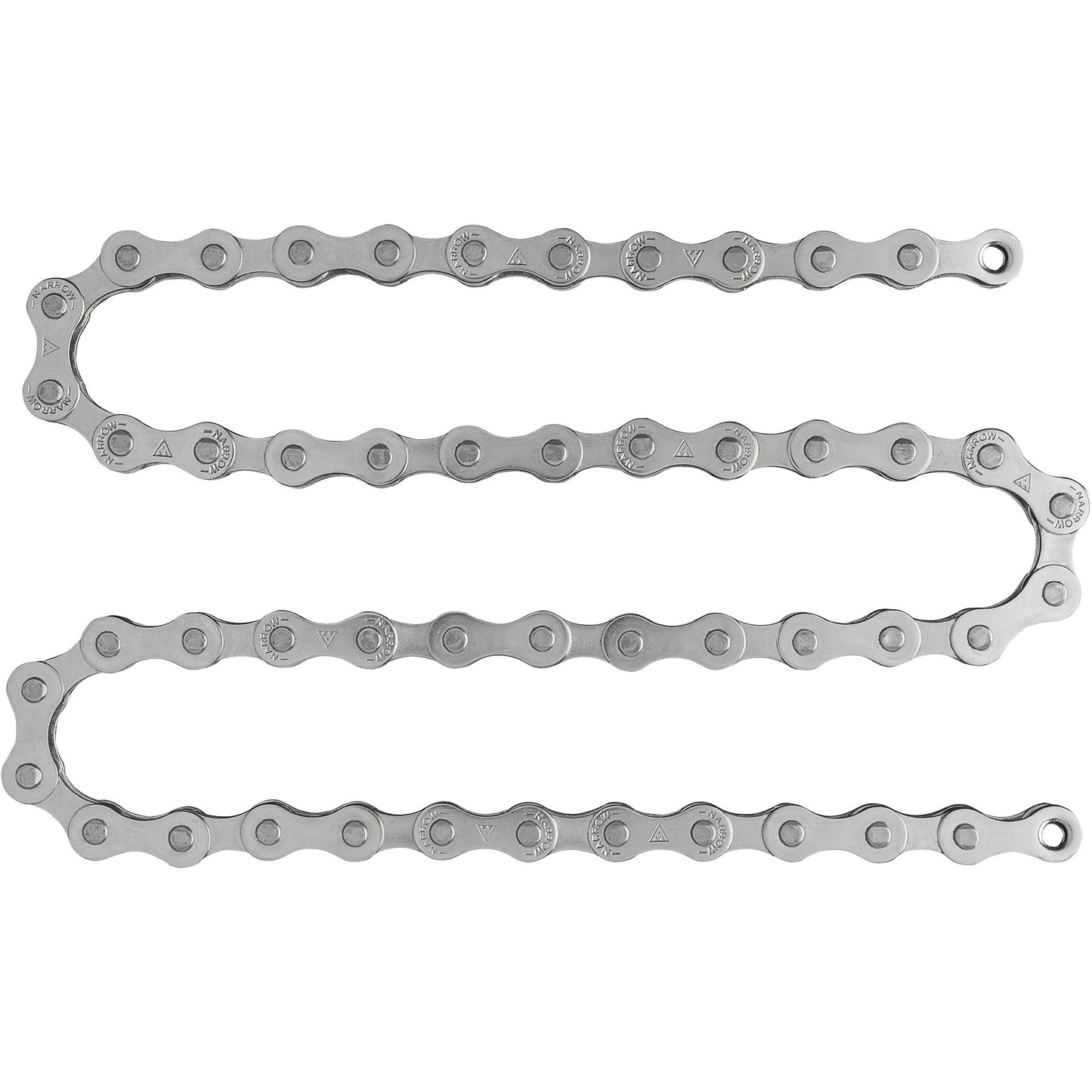 Miche Ketting Baan Singlespeed 1 2 "1 8" x 114L Silber Ql