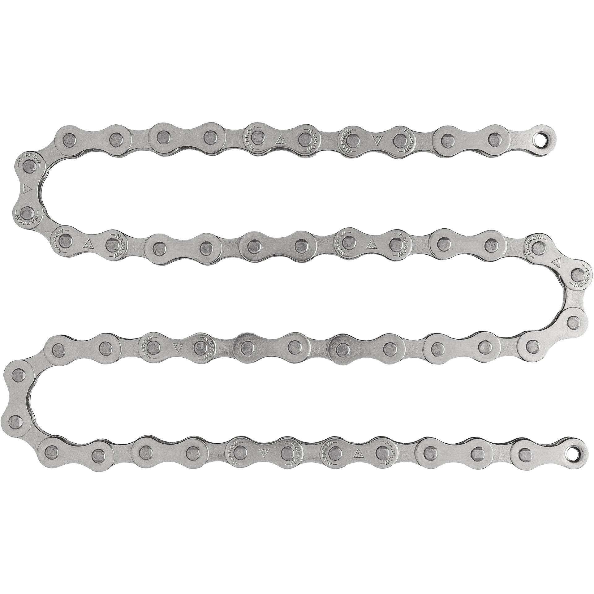 Miche Ketting Baan Singlespeed 1 2 "1 8" x 114L Silber Ql